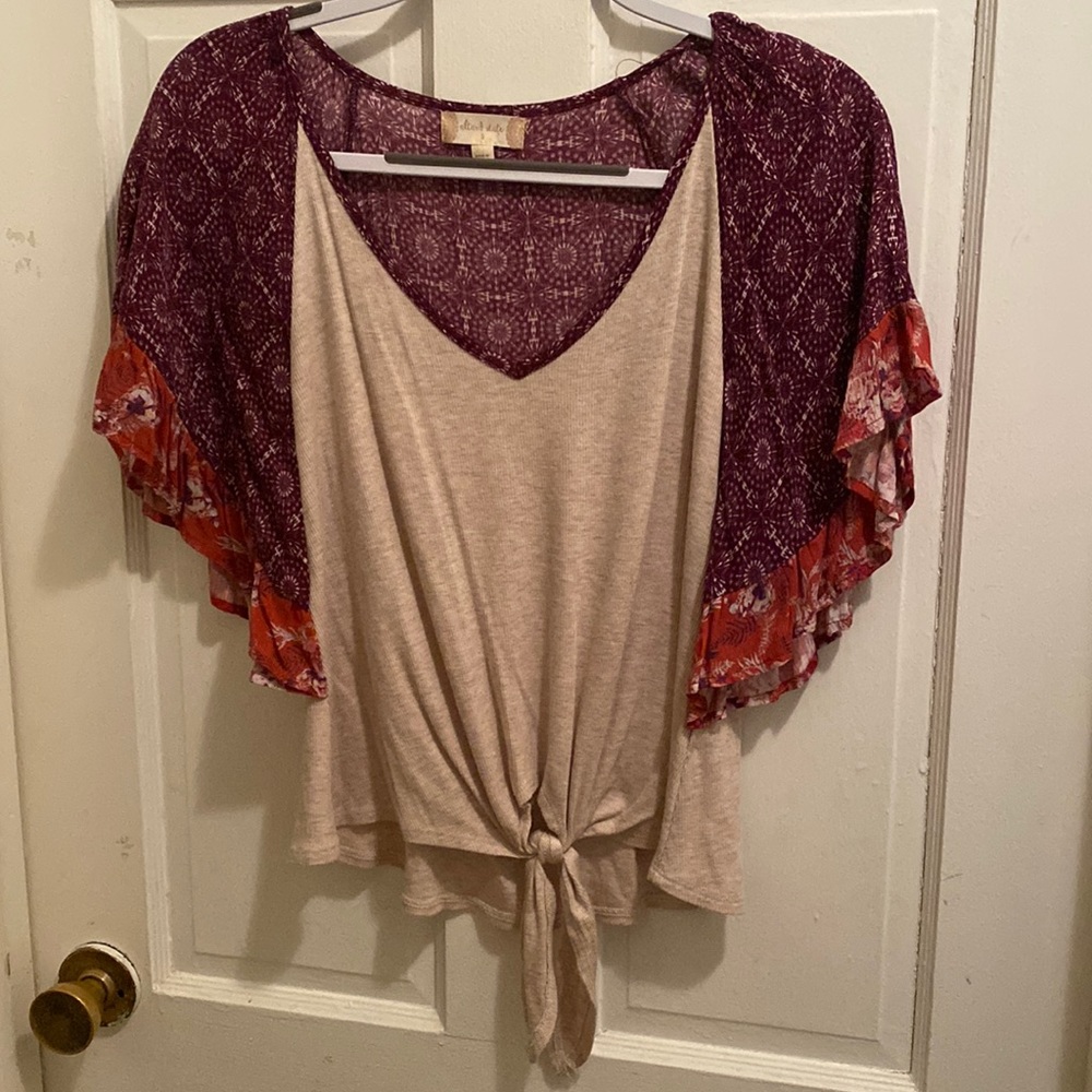 Altar’d State knot blouse